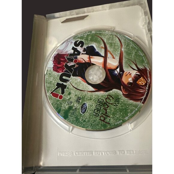 Saiyuki DVD New World Order Anime Complete Series W/ Bonus Poster & Features - Picture 3 of 4